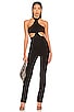 view 1 of 3 Piper Halter Jumpsuit in Black