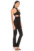 view 2 of 3 Piper Halter Jumpsuit in Black