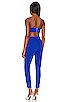 view 3 of 3 Remy Bandeau Pant Set in Royal Blue