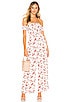 view 1 of 3 Lo Off Shoulder Jumpsuit in White Floral