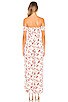 view 3 of 3 Lo Off Shoulder Jumpsuit in White Floral