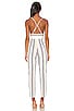 Evaline Stripe Jumpsuit, view 3 of 3, click to view large image.