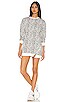 Tarina Zip Sweatshirt Dress, view 1, click to view large image.