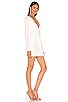 view 2 of 3 Sierah Jersey Wrap Dress in White
