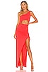 view 1 of 3 Alanie Maxi Dress in Neon Pink