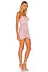 view 2 of 4 Fifi Mesh Mini Dress in Pink