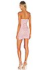 view 3 of 4 Fifi Mesh Mini Dress in Pink