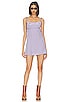 view 1 of 3 Tanea Mini Dress in Lavender