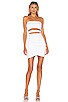 view 1 of 3 Nara Mini Dress in White