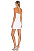 view 3 of 3 Nara Mini Dress in White