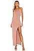 Toni Slit Maxi Dress, view 1 of 3, click to view large image.