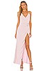 Belle Slit Maxi Dress, view 1 of 3, click to view large image.