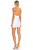 Kiki Strappy Mini Dress, view 3 of 3, click to view large image.