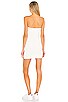 view 3 of 4 Joanna Strapless Knit Dress in White