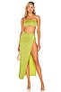 Karolyna Maxi Skirt Set, view 1 of 3, click to view large image.