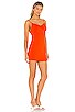 view 2 of 3 Dia Ruched Mini Dress in Orange
