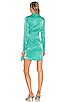 view 3 of 3 Sophie Draped Mini Dress in Teal