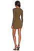 Dana Wrap Mini Dress, view 3 of 3, click to view large image.