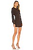 view 2 of 3 TINA ドレス in Brown