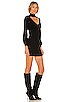 view 3 of 4 Catey Two Piece Dress in Black