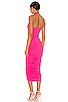 view 3 of 3 Mallory High Neck Dress in Hot Pink