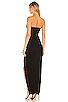 Ryleigh Strapless Maxi Dress, view 3 of 3, click to view large image.