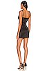view 3 of 3 Rachel Slip Mini Dress in Black