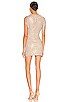 Carly Fringe Mini Dress, view 3 of 4, click to view large image.