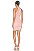 Tegan Wrap Mini Dress, view 3 of 3, click to view large image.