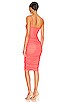Issa Mesh Midi Dress, view 3 of 3, click to view large image.