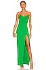 view 1 of 3 Ryleigh Strapless Maxi Dress in Green
