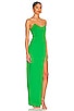 view 2 of 3 Ryleigh Strapless Maxi Dress in Green