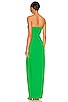 view 3 of 3 Ryleigh Strapless Maxi Dress in Green