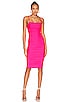 view 1 of 3 Yovanna Midi Dress in Hot Pink
