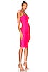 view 2 of 3 Yovanna Midi Dress in Hot Pink