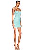 view 2 of 3 Riley Ruched Mini Dress in Teal