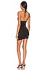 view 3 of 3 Harlie Halter Mini Dress in Black
