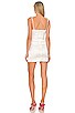 view 3 of 3 Rachel Slip Mini Dress in White