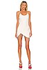 view 1 of 4 Elaine Fringe Dress in White