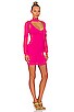 view 3 of 4 ROBE CATEY in Fuchsia