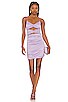 view 1 of 3 Rosie Cami Mini Dress in Lavender