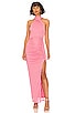 view 1 of 4 Bea Halter Maxi Dress in Pink