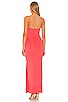 view 3 of 3 Felly Twist Maxi Dress in Coral