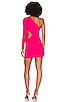 view 4 of 4 Katia Cut Out Dress in Hot Pink