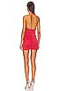 view 3 of 4 Alana Mini Dress in Red