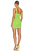 view 3 of 3 Marissa Ruched Mini Dress in Lime Green