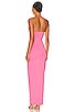 view 3 of 3 Ryleigh Strapless Maxi Dress in Pink
