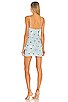 Dina Mini Dress, view 3 of 4, click to view large image.