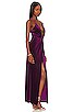 view 2 of 3 Aurora Deep V Maxi Dress in Grape
