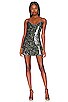 view 1 of 4 BRYANNA ドレス in Black Sequin